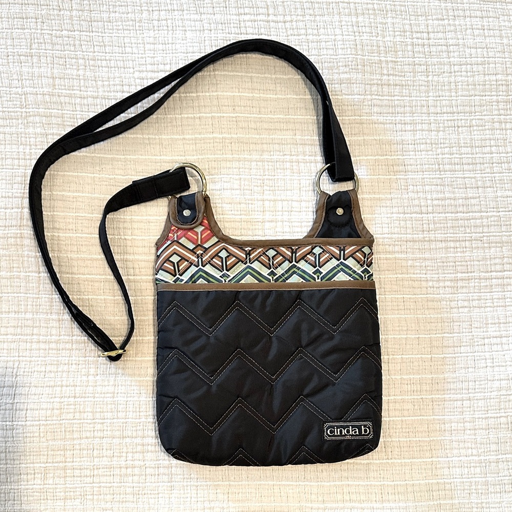 NWOT Cinda B Ravinia Black Hipster
